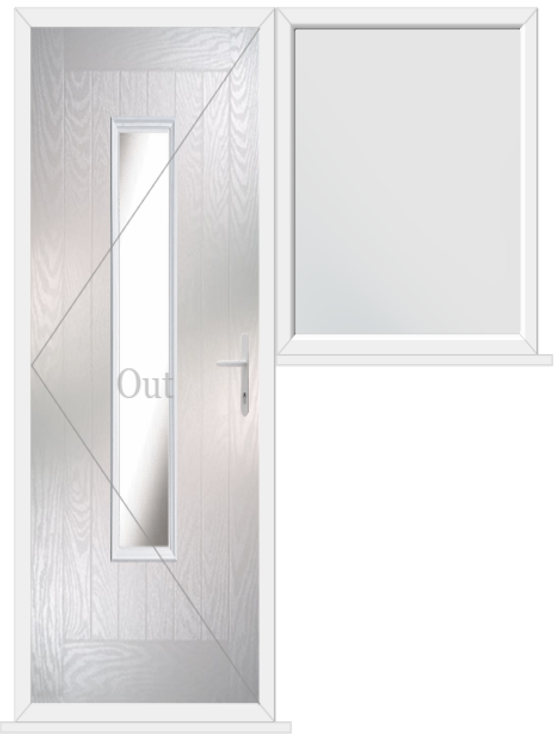 CD20-Left Hung Open Out