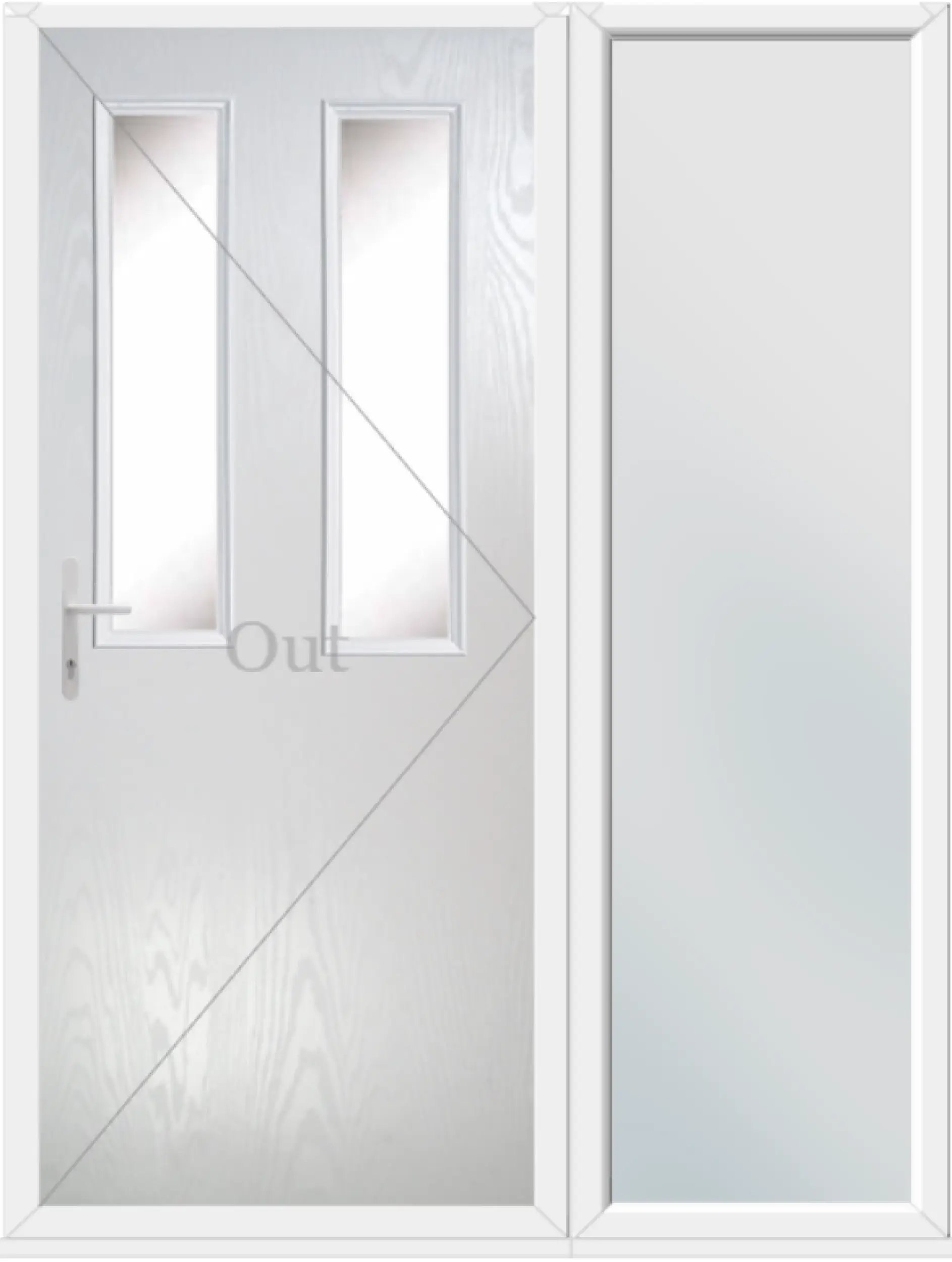 CD40-Right Hung Open Out-Contemporary