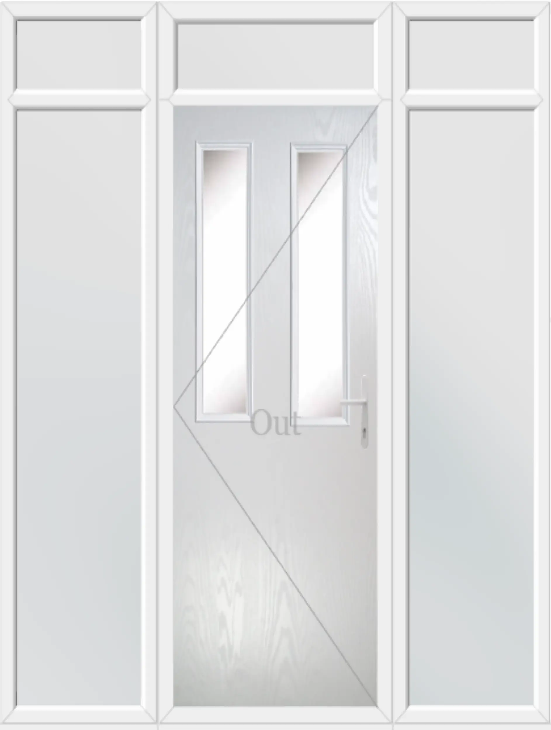 CD60-Left Hung Open Out-Contemporary