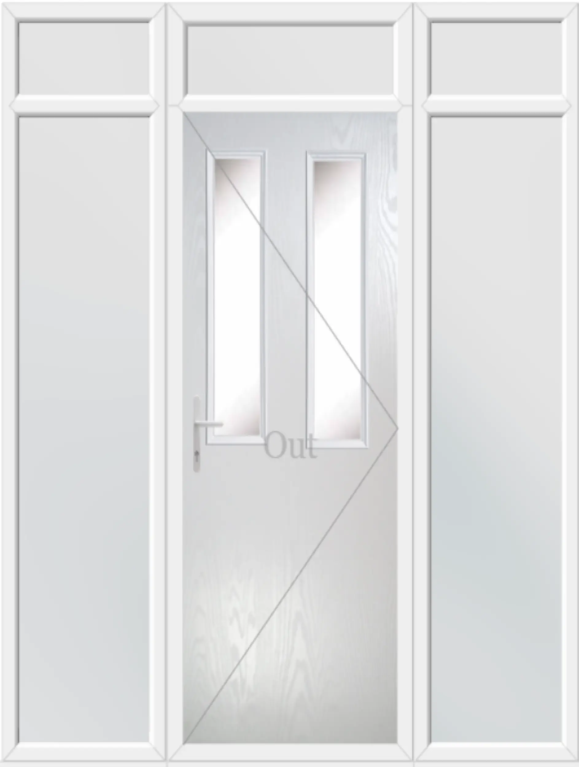 CD60-RIGHT HUNG OPEN OUT-Contemporary