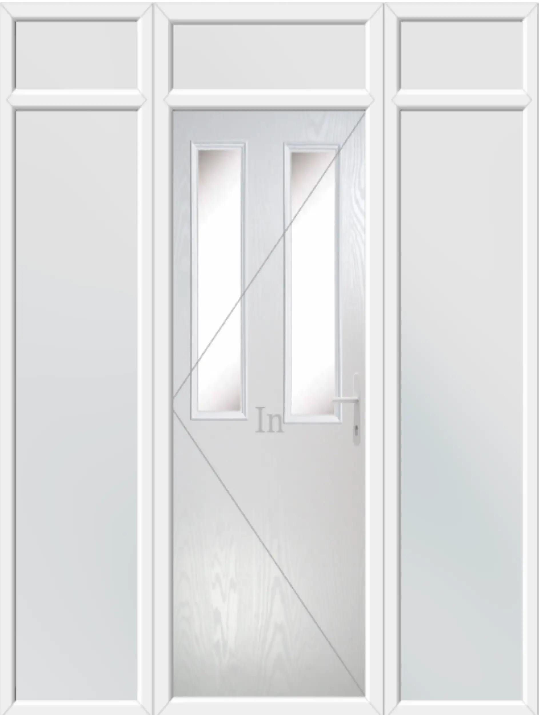 CD61-Left Hung Open In-Contemporary